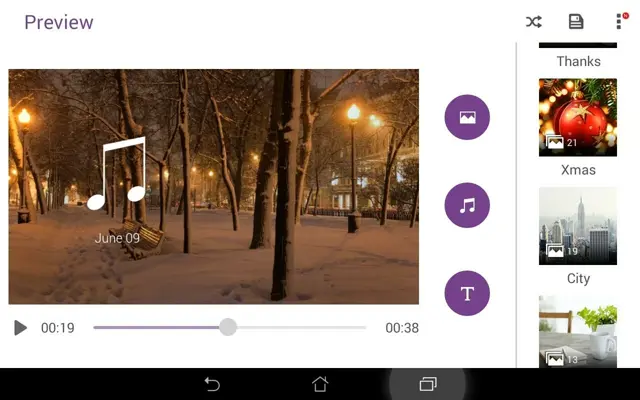 Asus MiniMovie android App screenshot 2